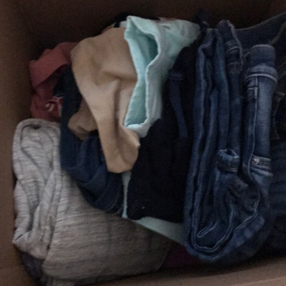 Bundle maternity clothes